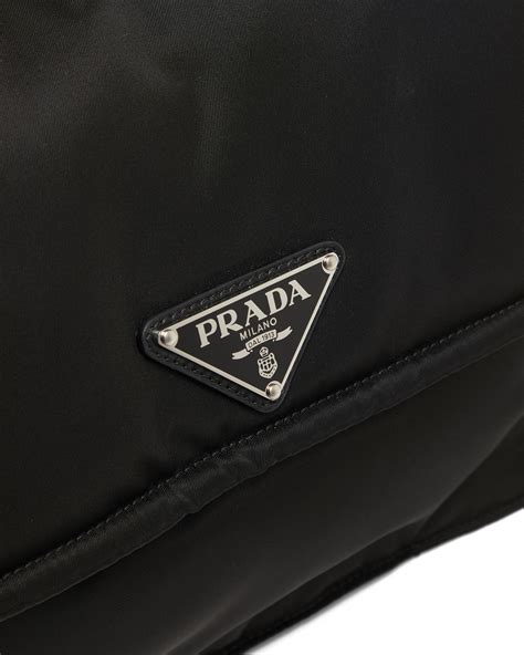 prada nylon shoulder bag review|padded nylon shoulder bag prada.